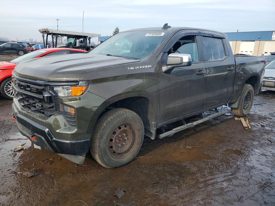 CHEVROLET SILVERADO 2023 with VIN 1GCPDKEK7PZ202056 - Photo from auction