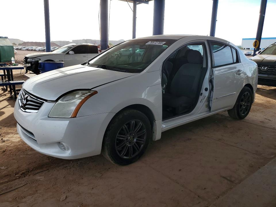 NISSAN SENTRA 2012 with VIN 3N1AB6AP4CL755305 - Photo from auction