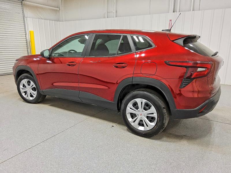 Photo 2 from auction – 2025 CHEVROLET TRAX LS with VIN KL77LFEP0SC162921