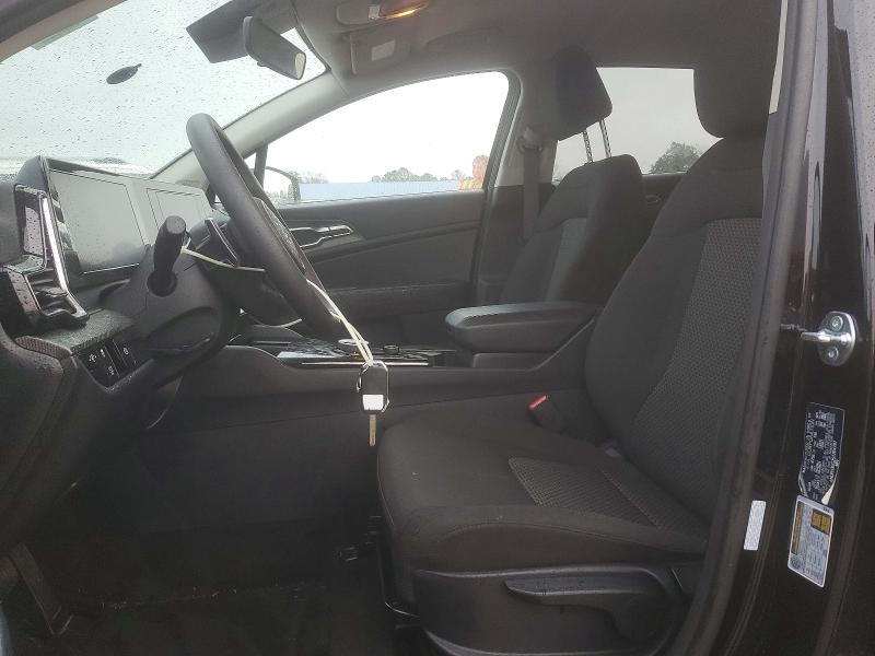 Photo 7 from auction – 2025 KIA SPORTAGE with VIN KNDPU3DG2S7204787