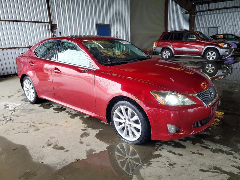 Photo 4 from auction – 2010 LEXUS IS with VIN JTHBF5C25A5113561