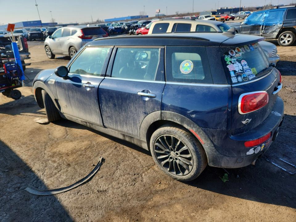 Photo 2 from auction – 2018 MINI COOPER CLU with VIN WMWLU1C59J2F29077