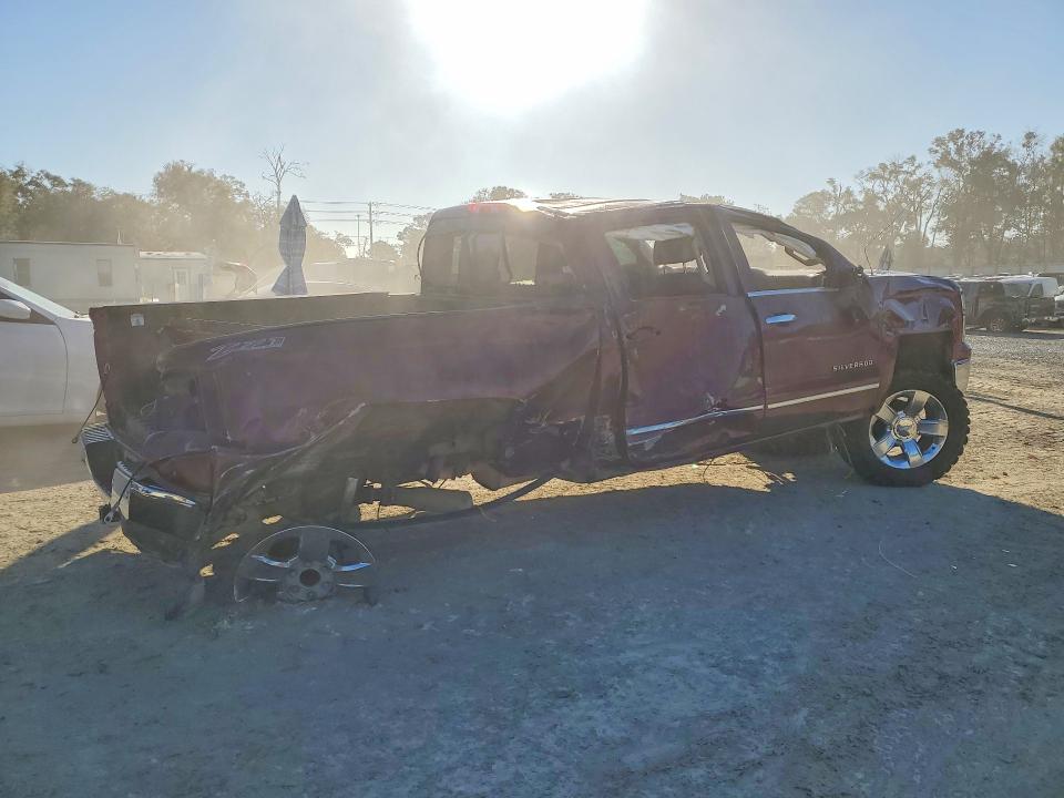 Photo 3 from auction – 2015 CHEVROLET SILVERADO with VIN 3GCUKSEC1FG112868