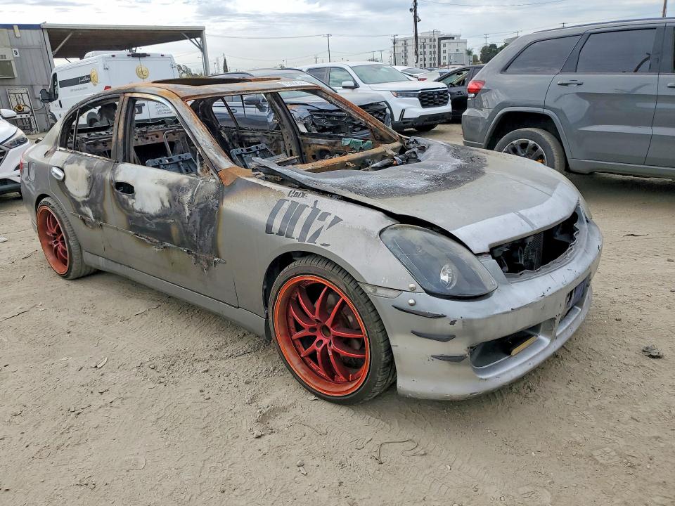 Photo 4 from auction – 2004 INFINITI G35 with VIN JNKCV51EX4M613861