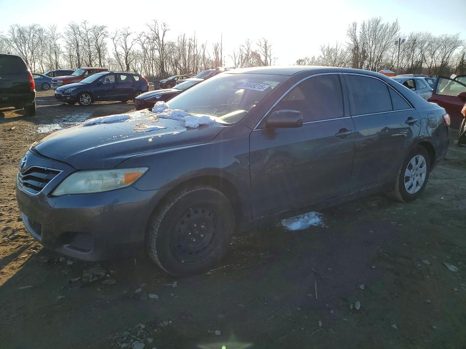 TOYOTA CAMRY BASE 2011 with VIN 4T1BF3EK9BU166852 - Photo from auction