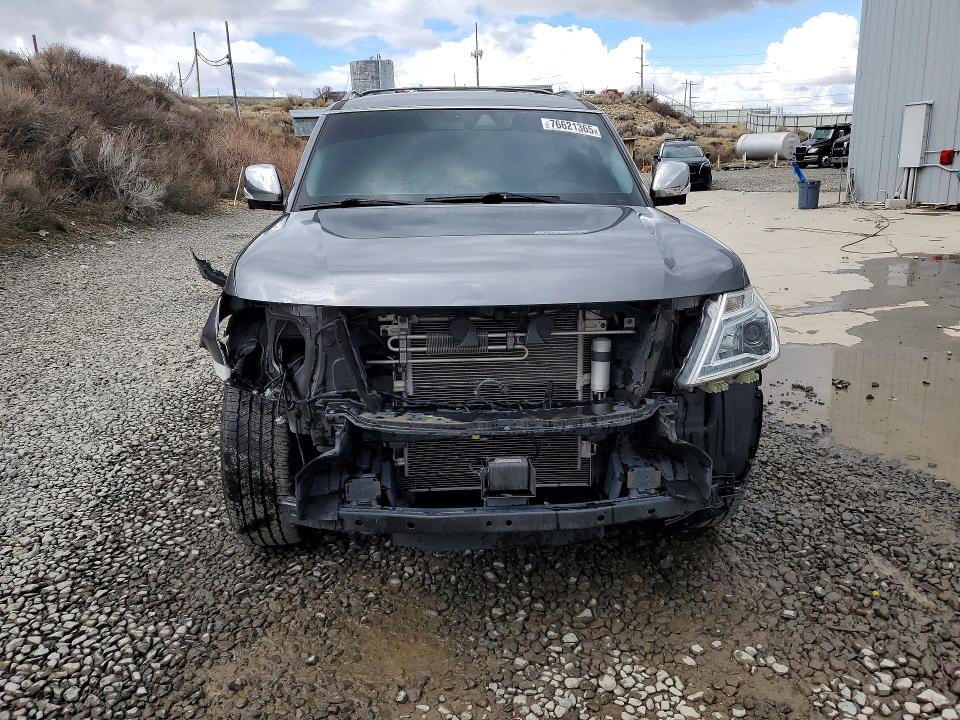 Photo 5 from auction – 2020 NISSAN ARMADA PLA with VIN JN8AY2NEXL9781997