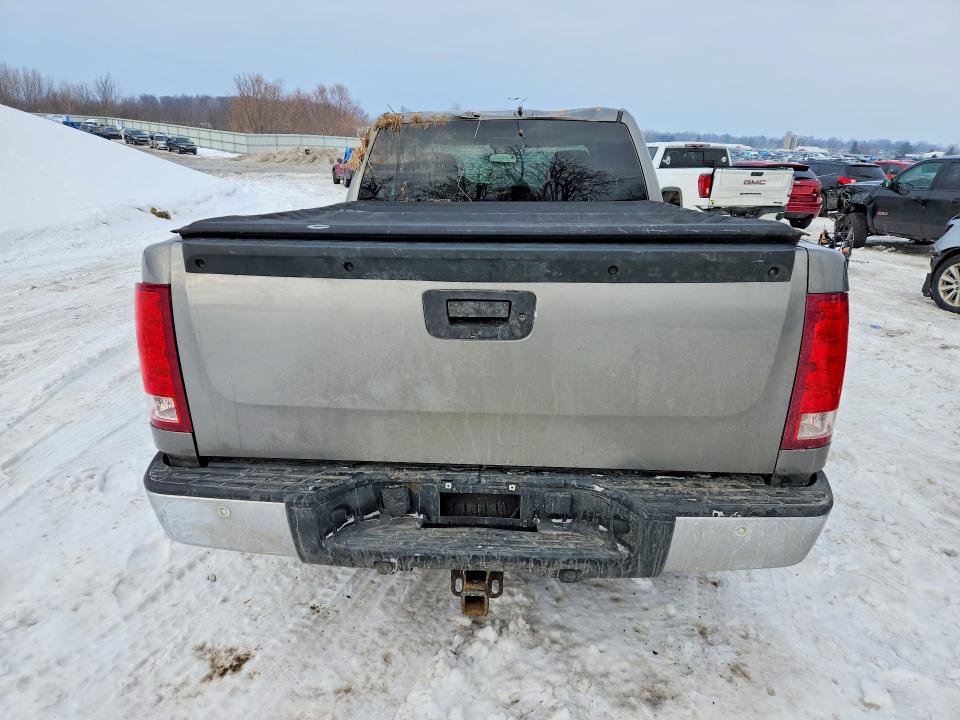 Photo 6 from auction – 2008 GMC SIERRA K15 with VIN 1GTEK19088Z261845