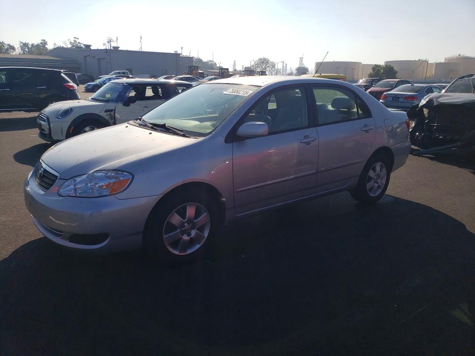 Photo 1 from auction – 2008 TOYOTA COROLLA CE with VIN 1NXBR30E28Z013389