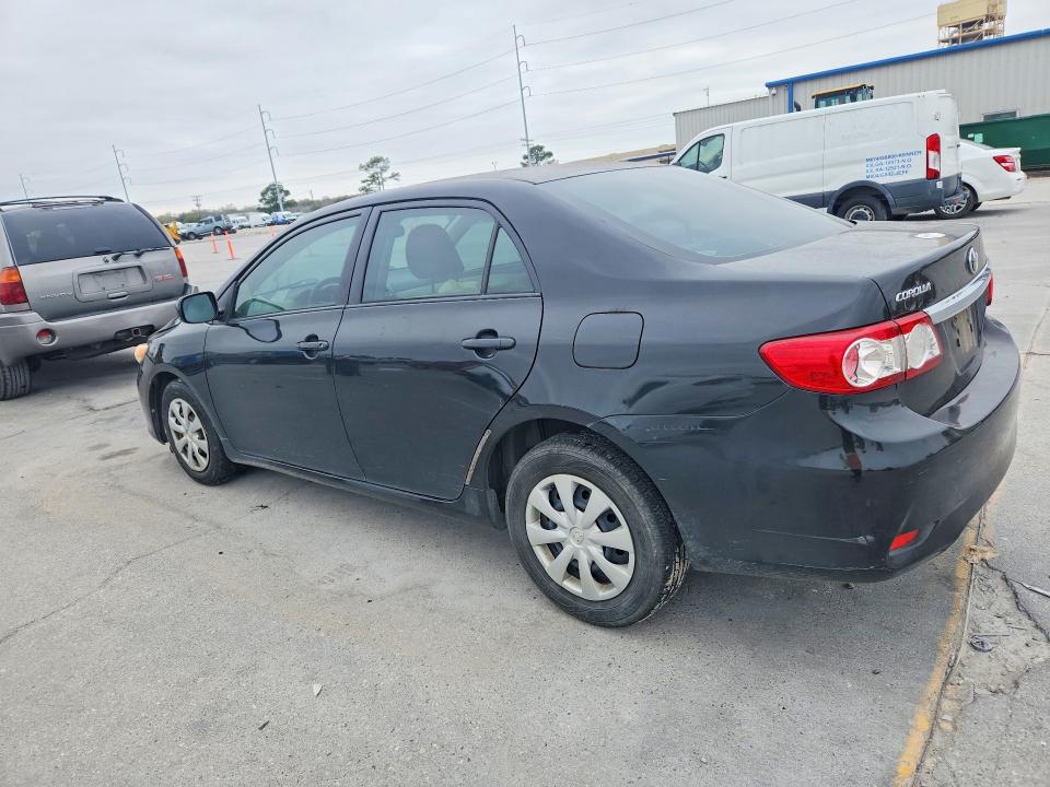 Photo 2 from auction – 2011 TOYOTA COROLLA with VIN JTDBU4EE0B9149127