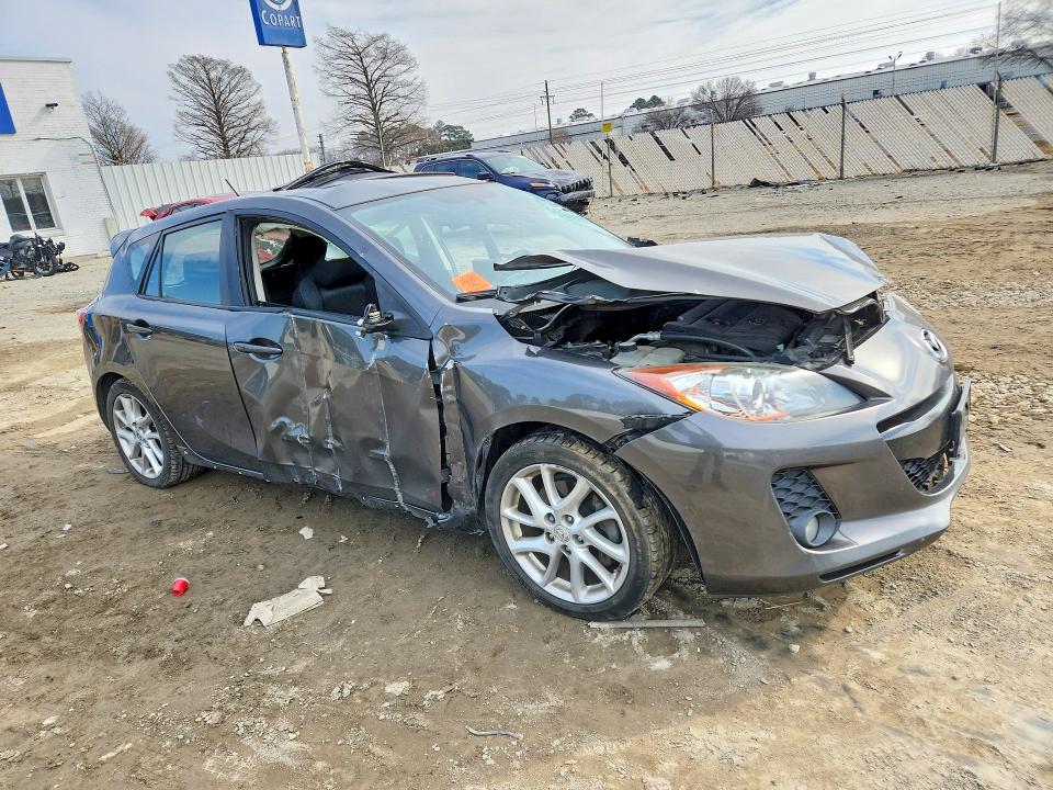 Photo 4 from auction – 2012 MAZDA 3 with VIN JM1BL1L99C1660830