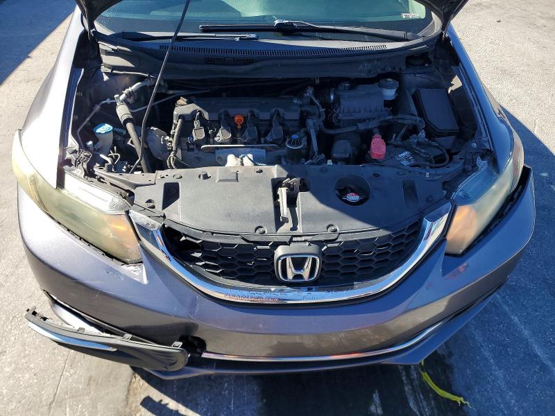Photo 11 from auction – 2014 HONDA CIVIC LX with VIN 19XFB2F51EE076439