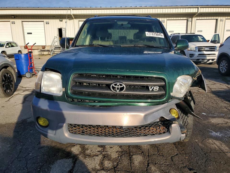 Photo 5 from auction – 2002 TOYOTA SEQUOIA with VIN 5TDZT34A12S126967