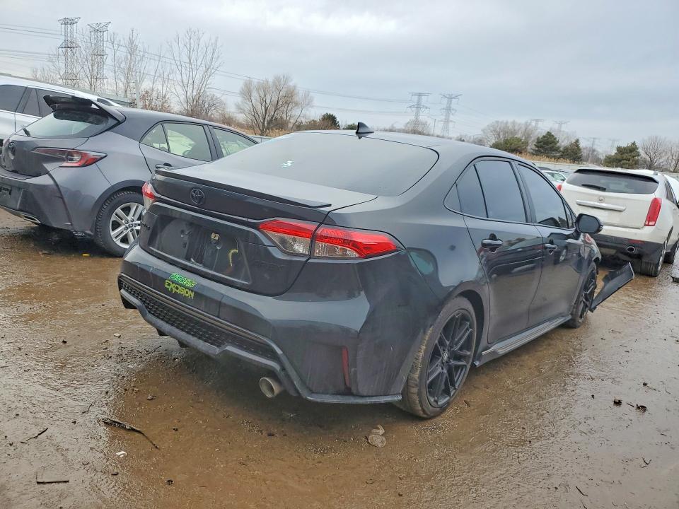 Photo 3 from auction – 2021 TOYOTA COROLLA with VIN 5YFS4MCE9MP068143