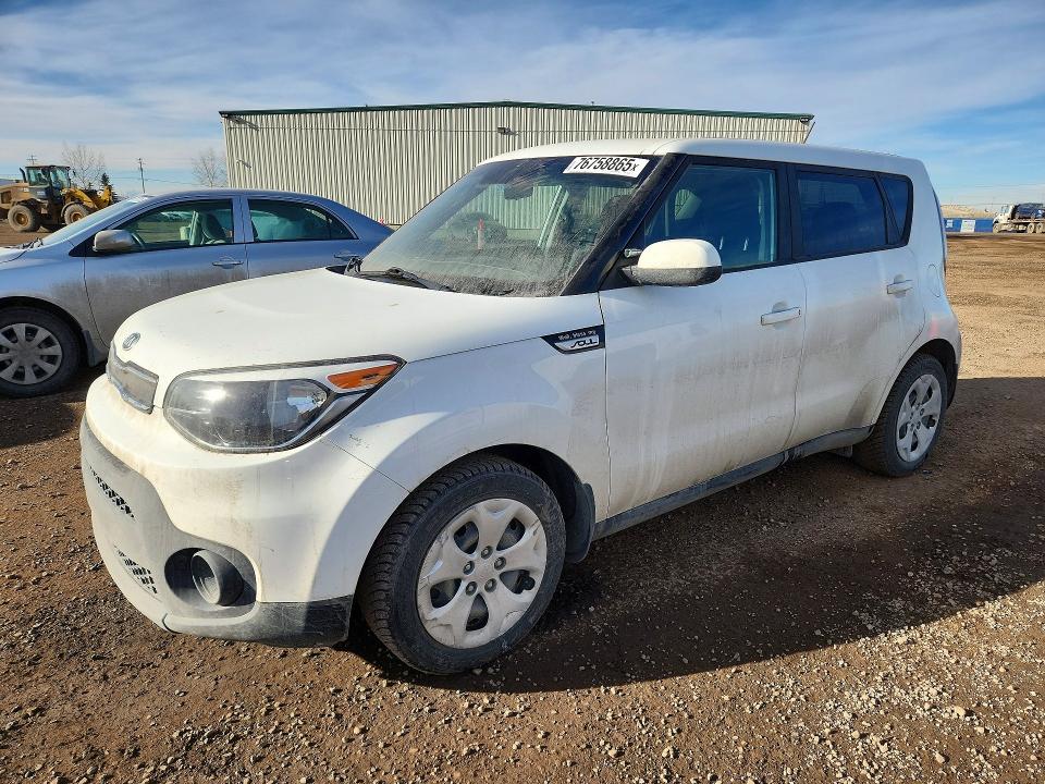 Photo 1 from auction – 2017 KIA SOUL with VIN KNDJN2A23H7491622
