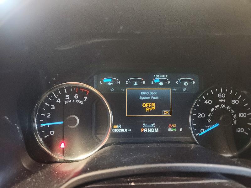 Photo 9 from auction – 2020 FORD F150 with VIN 1FTEW1EP9LFA66452