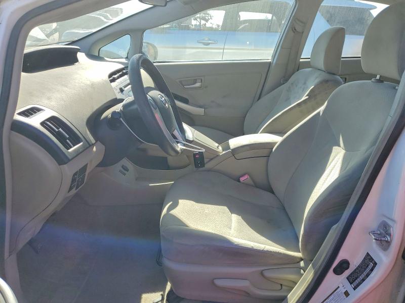 Photo 7 from auction – 2010 TOYOTA PRIUS with VIN JTDKN3DU4A0007012