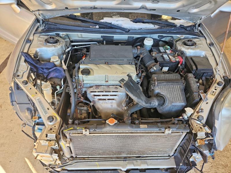 Photo 11 from auction – 2009 MITSUBISHI ECLIPSE with VIN 4A3AK24FX9E031438