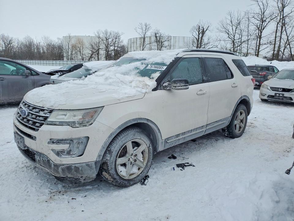 FORD EXPLORER X 2016 with VIN 1FM5K8D8XGGA31719 - Photo from auction