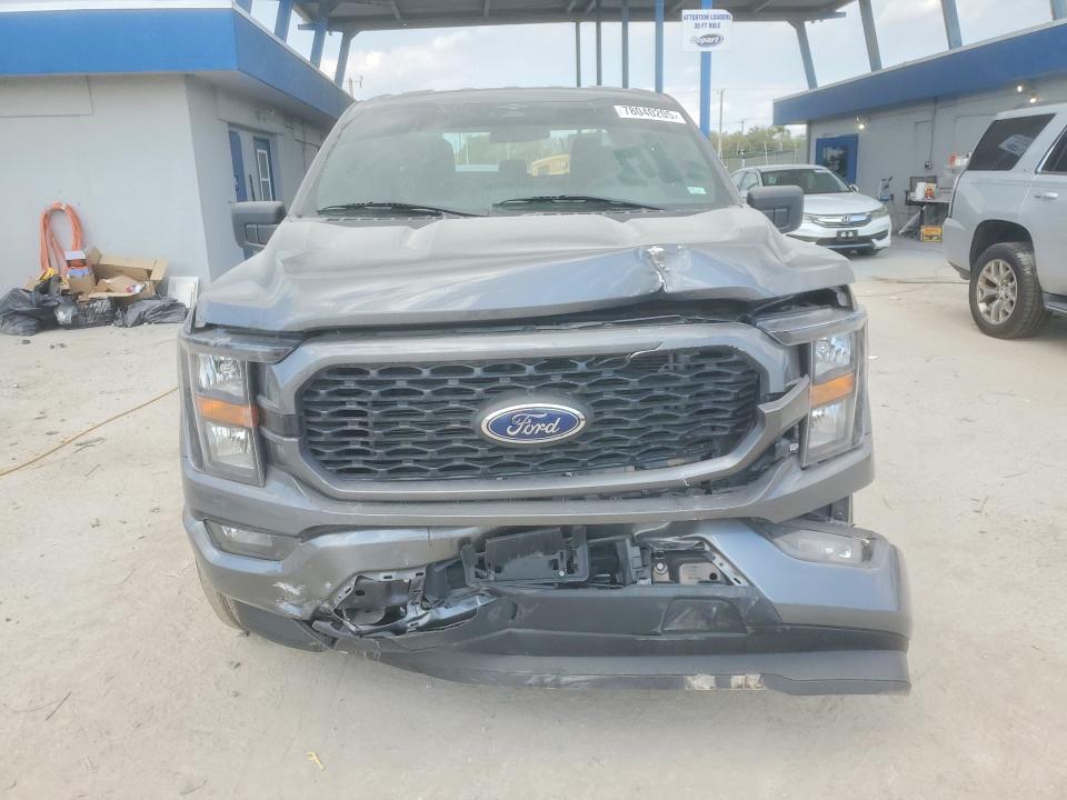 Photo 5 from auction – 2023 FORD F-150 with VIN 1FTEW1CP3PKD95275