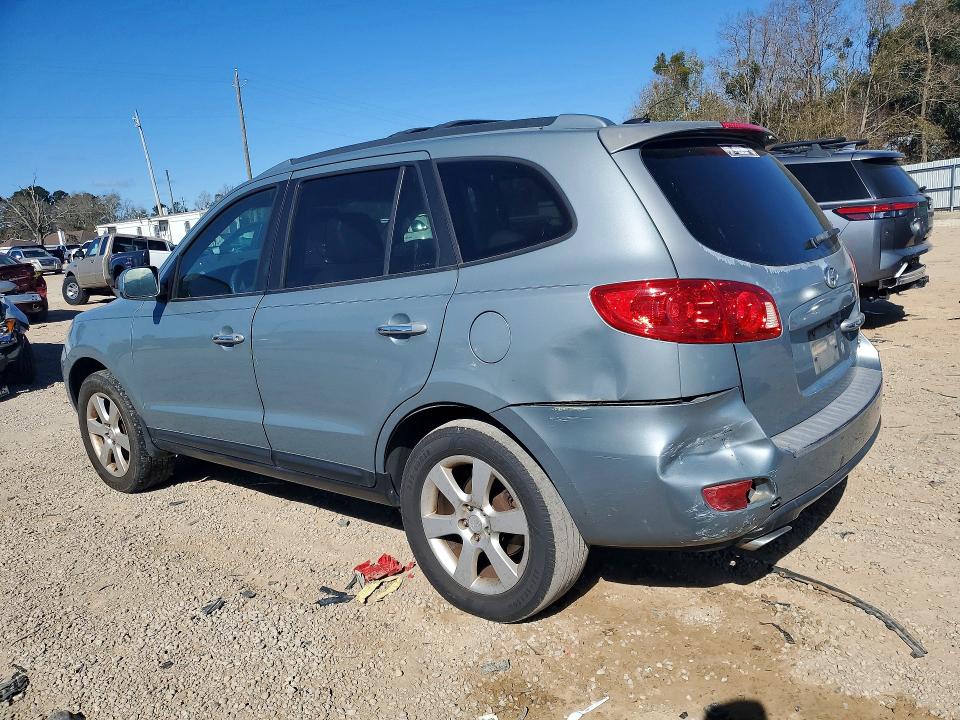 Photo 2 from auction – 2007 HYUNDAI SANTA FE with VIN 5NMSH13E67H075844