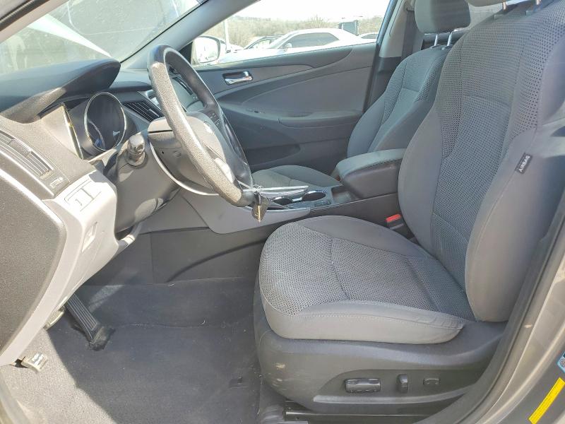 Photo 7 from auction – 2013 HYUNDAI SONATA GLS with VIN 5NPEB4AC8DH697460