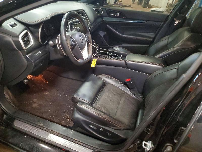 Photo 7 from auction – 2021 NISSAN MAXIMA with VIN 1N4AA6EV1MC512160