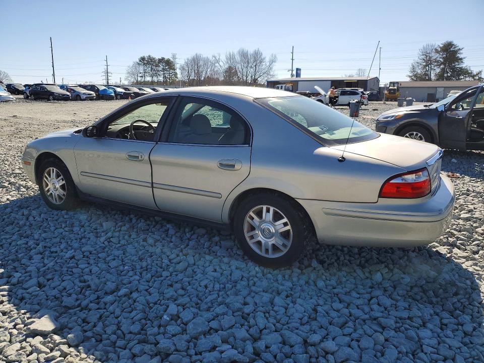 Photo 2 from auction – 2005 MERCURY SABLE GS with VIN 1MEFM50235A615817