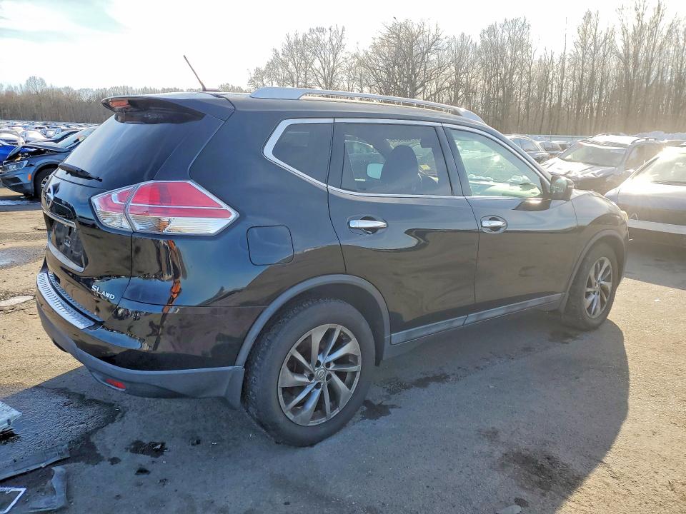 Photo 3 from auction – 2015 NISSAN ROGUE S with VIN 5N1AT2MV1FC824203
