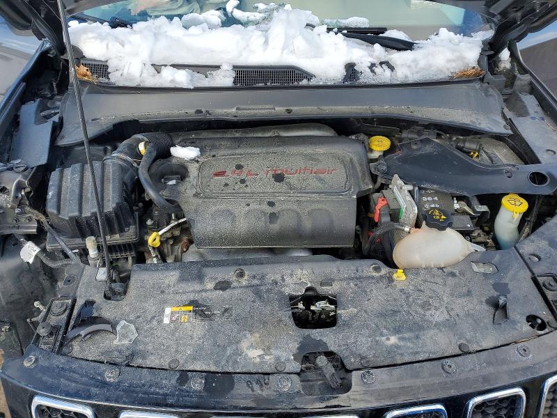 Photo 12 from auction – 2018 JEEP COMPASS with VIN 3C4NJDBB4JT423211