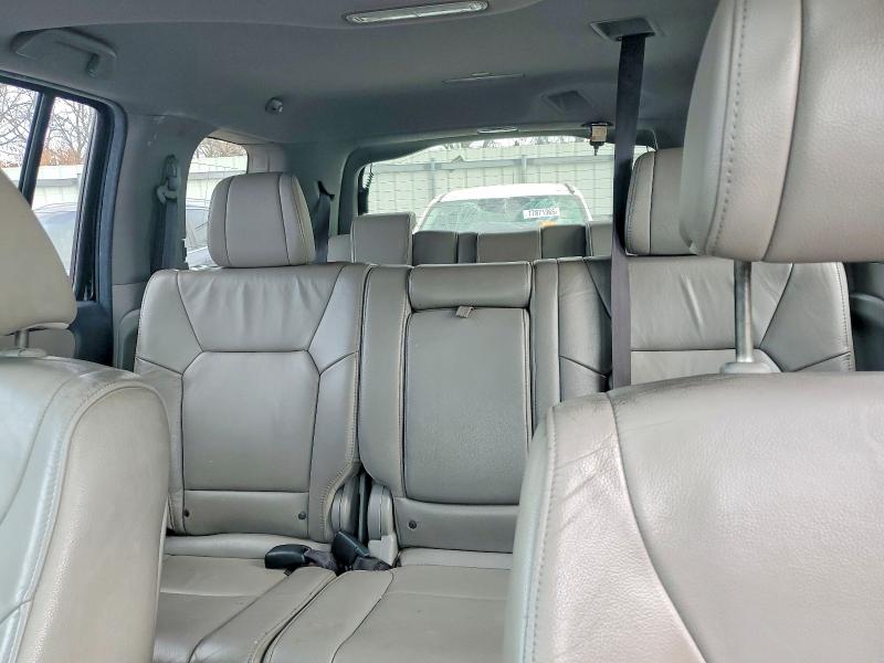 Photo 10 from auction – 2013 HONDA PILOT EXL with VIN 5FNYF4H59DB019923