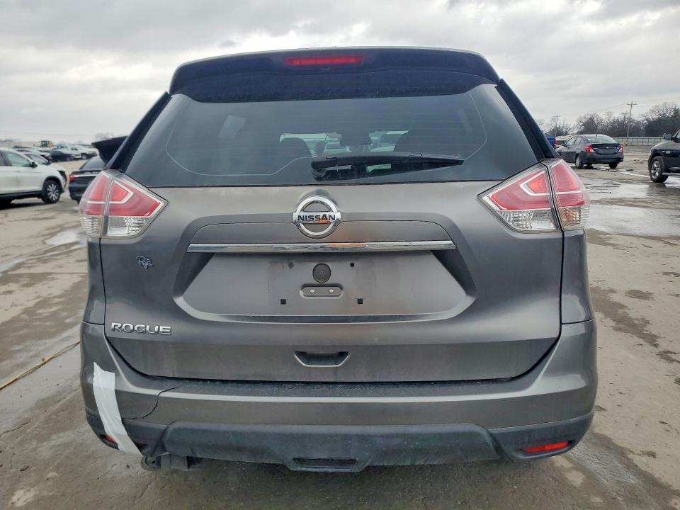 Photo 6 from auction – 2015 NISSAN ROGUE with VIN KNMAT2MT4FP557750