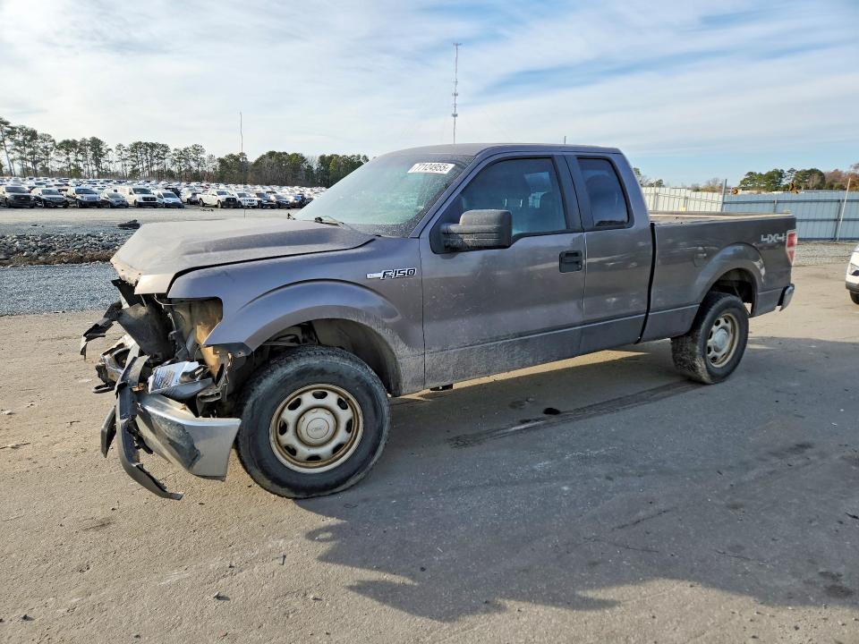 FORD F150 2011 with VIN 1FTFX1EF9BFD15758 - Photo from auction