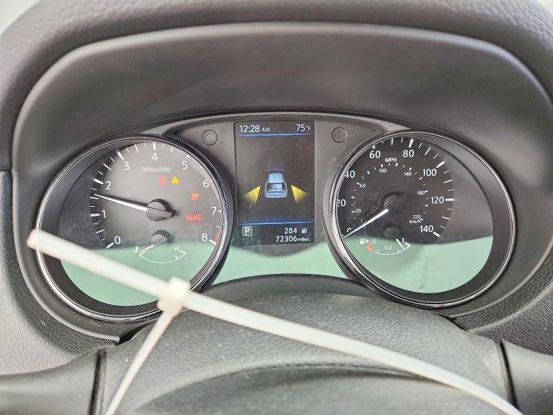 Photo 9 from auction – 2019 NISSAN ROGUE S with VIN 5N1AT2MT5KC777296
