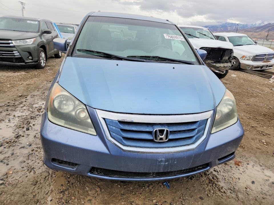 Photo 5 from auction – 2010 HONDA ODYSSEY with VIN 5FNRL3H46AB019680