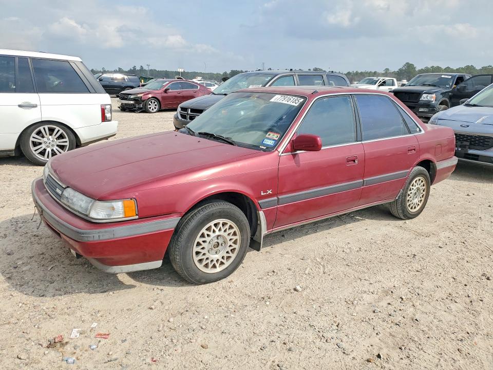 MAZDA 626 1992 с VIN 1YVGD22B7N5202920 - Фото с аукциона