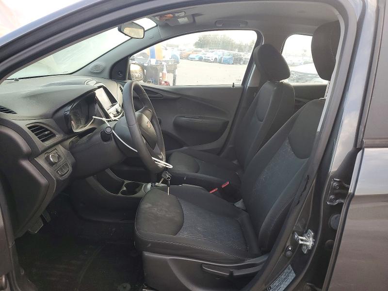 Photo 7 from auction – 2022 CHEVROLET SPARK with VIN KL8CB6SA9NC008824