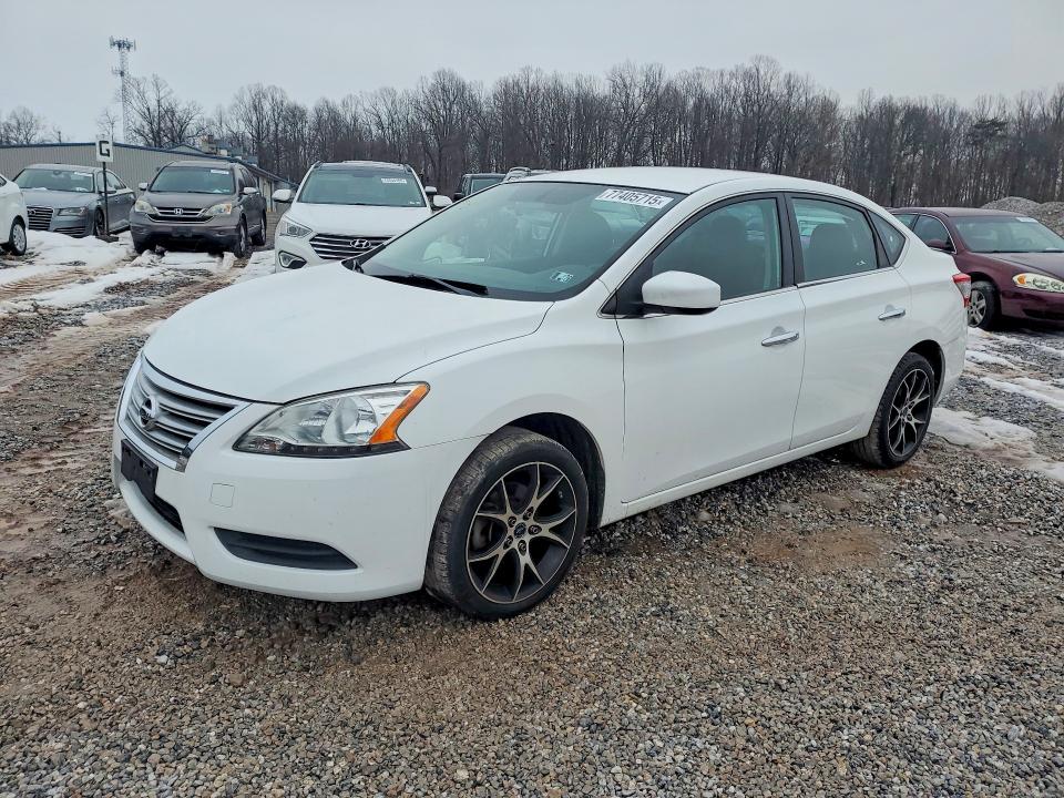 NISSAN SENTRA 2015 with VIN 3N1AB7AP1FY240131 - Photo from auction