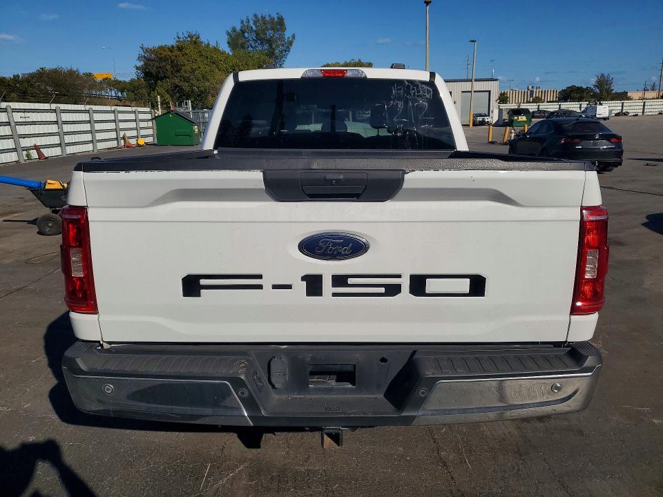 Photo 6 from auction – 2021 FORD F150 with VIN 1FTEW1C58MFB01212