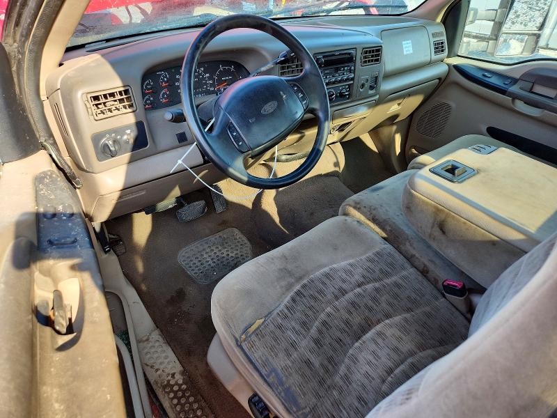 Photo 8 from auction – 2000 FORD F250 with VIN 3FTNF21F7YMA61440