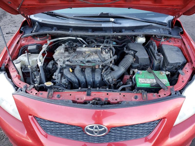 Photo 11 from auction – 2009 TOYOTA COROLLA BA with VIN 2T1BU40E29C007731