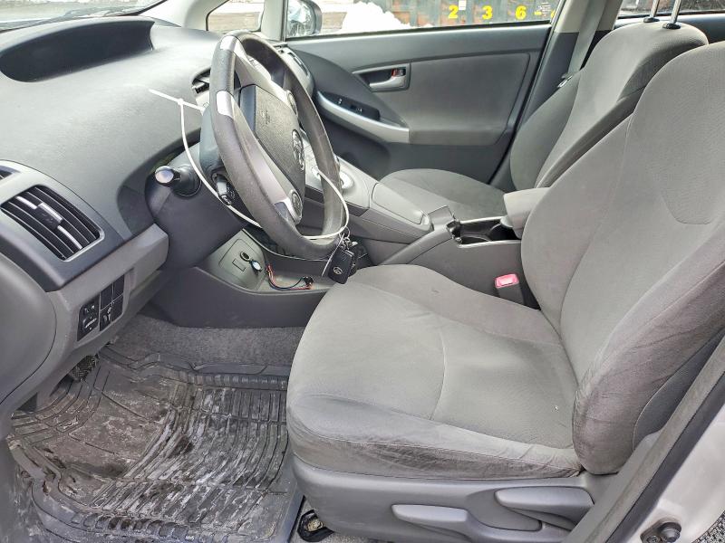 Foto 7 de la subasta – 2010 TOYOTA PRIUS con VIN JTDKN3DU8A0085468