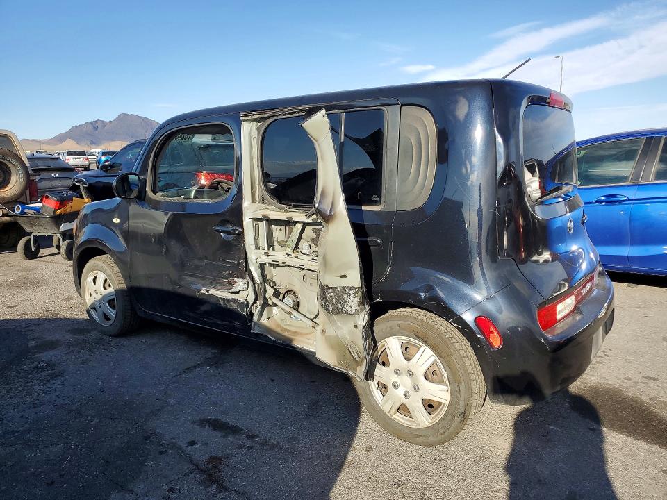 Photo 2 from auction – 2010 NISSAN CUBE with VIN JN8AZ2KR6AT168196