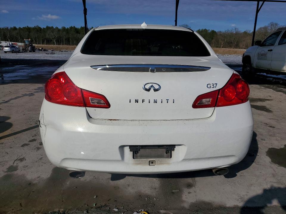 Photo 6 from auction – 2009 INFINITI G37 BASE with VIN JNKCV61E09M310892