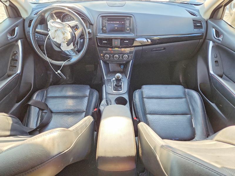 Photo 8 from auction – 2015 MAZDA CX-5 GT with VIN JM3KE4DY4F0517397