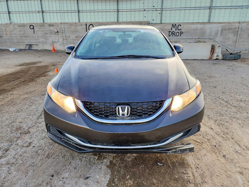 Photo 5 from auction – 2013 HONDA CIVIC with VIN 2HGFB2F85DH526690