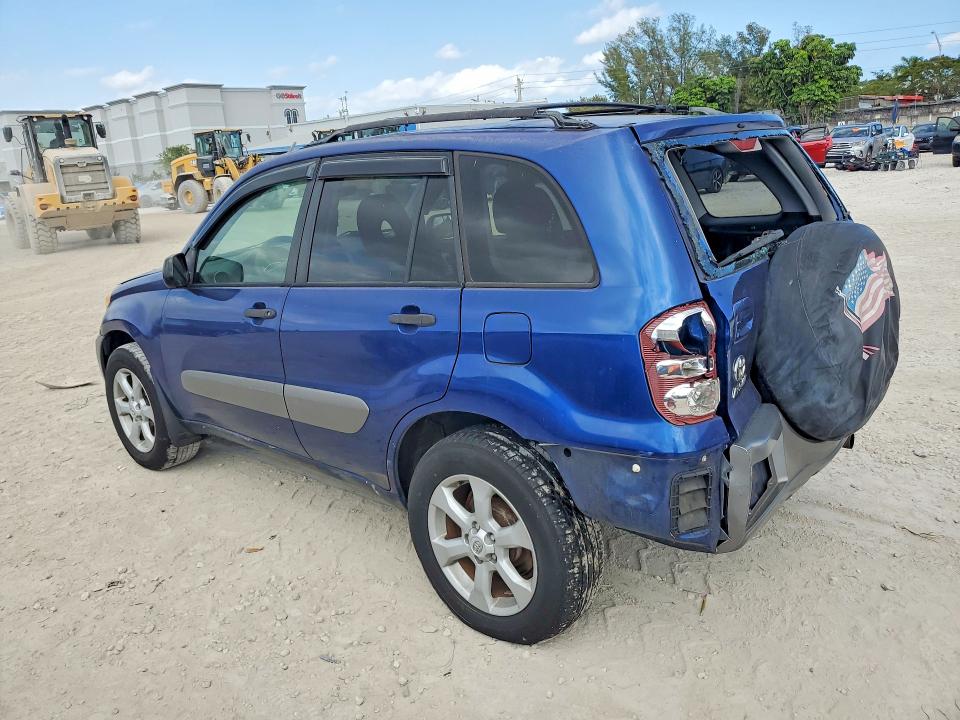 Photo 2 from auction – 2005 TOYOTA RAV4 with VIN JTEHD20V756044219