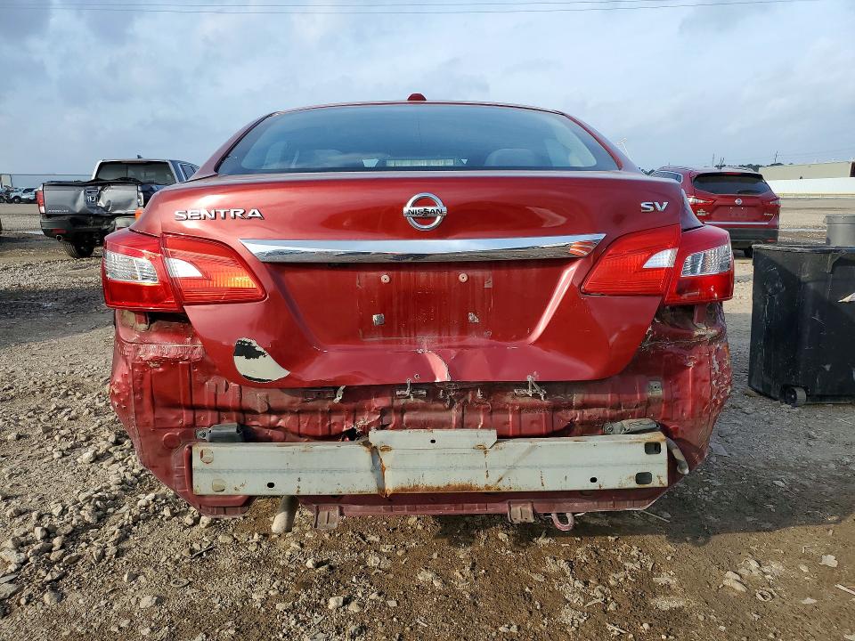 Photo 6 from auction – 2017 NISSAN SENTRA with VIN 3N1AB7AP8HL640798