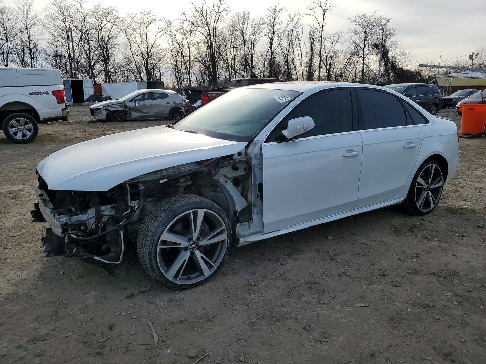 AUDI A4 PREMIUM 2014 with VIN WAUBFAFL5EN011257 - Photo from auction