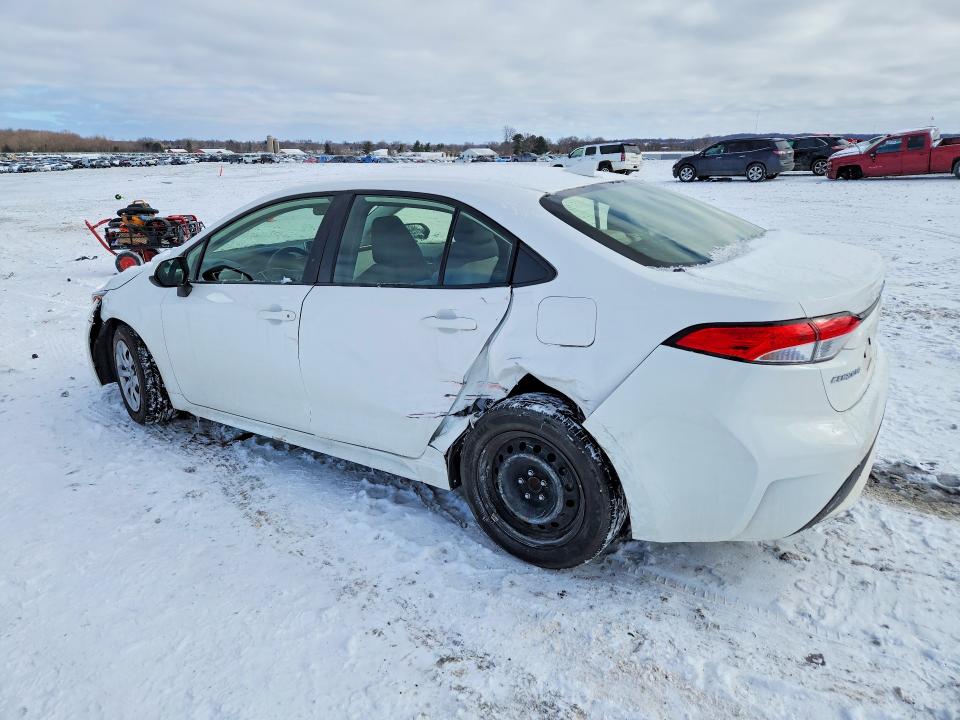 Photo 2 from auction – 2021 TOYOTA COROLLA with VIN JTDEPMAE5MJ154996