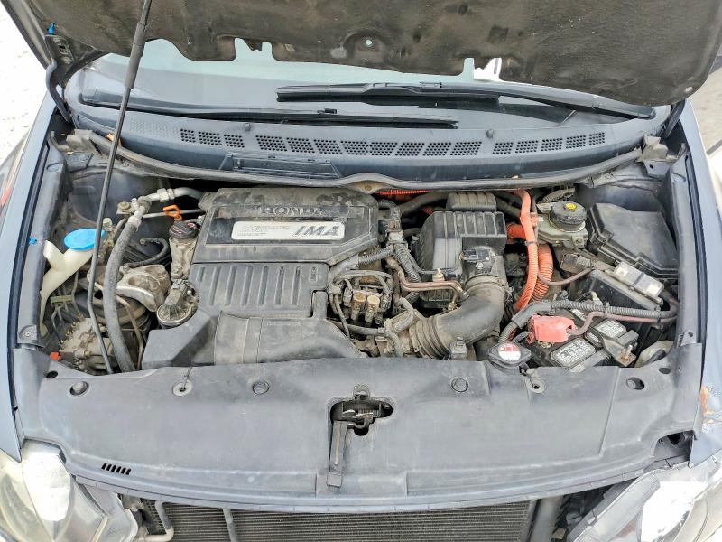 Photo 11 from auction – 2006 HONDA CIVIC with VIN JHMFA36286S019182